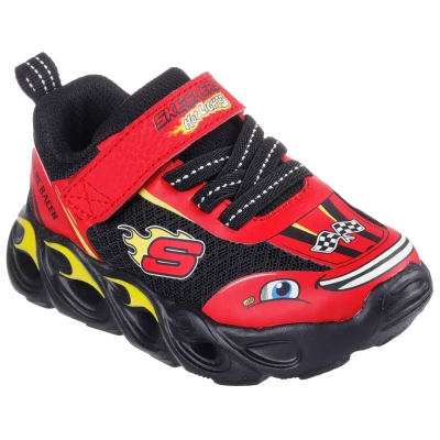 Abbildung von Skechers Lauflernschuh für Kinder, Größe: 21, Rot Schuhe
