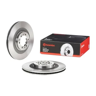Abbildung von BREMBO 09.9132.10 Bremsscheibe 314 24 6 innenbelüftet MITSUBISHI: L200 III Pickup, / Triton IV PAJERO 2
