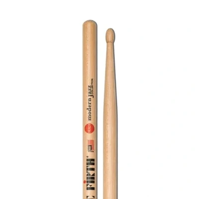 Abbildung von Vic Firth Modern Jazz Collection Drumsticks 1 Hickory Wood Tip