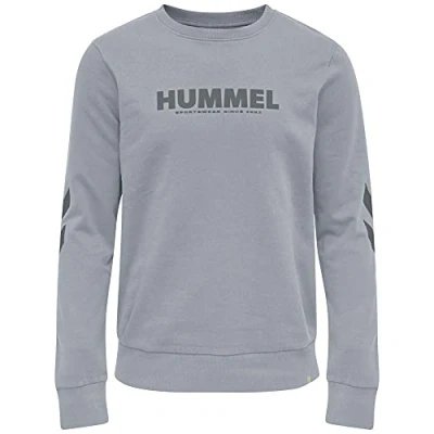 Abbildung von Hummel Legacy Sweatshirt, Größe: Small, Grey melange