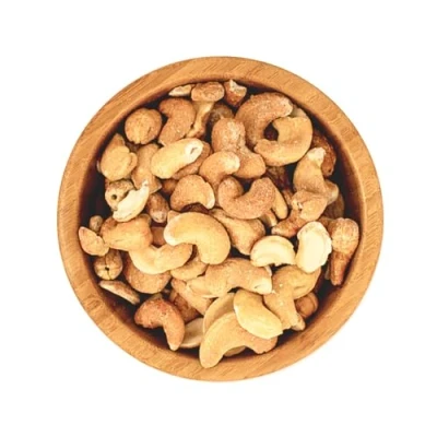 Abbildung von Bio Cashewkerne geröstet &amp; gesalzen vegan glutenfrei Fair ab 500 g