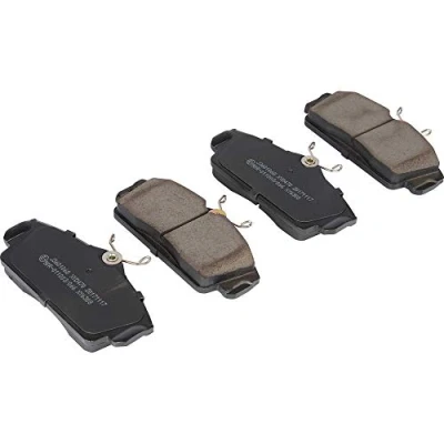 Abbildung von HERTH+BUSS JAKOPARTS J3601068 Bremsbelagsatz mit Anti Quietsch Blech, Klammern NISSAN: Almera II Schrägheck, Primera Limousine, Hatchback