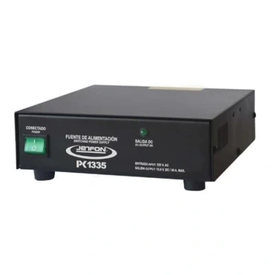 Abbildung von JETFON PC 1335 Schaltnetzteil 30 A mit Batterieladegerät