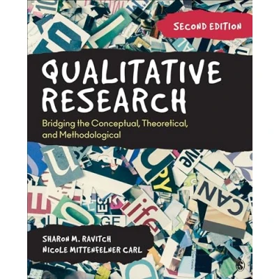 Abbildung von Qualitative Research: Bridging the Conceptual, Theoretical, and Methodological