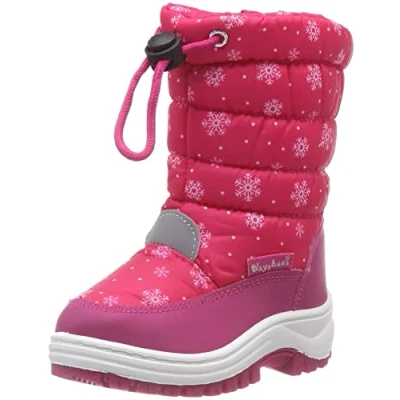Abbildung von Playshoes Winter Bootie Schneeflocken Wintersportschuh