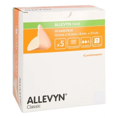 Abbildung von Allevyn Heel Schaumstoff Fersenverband