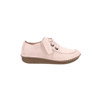 Abbildung von CLARKS Unisex Funny Dream Shoes, Light Pink Suede, 37.5 EU