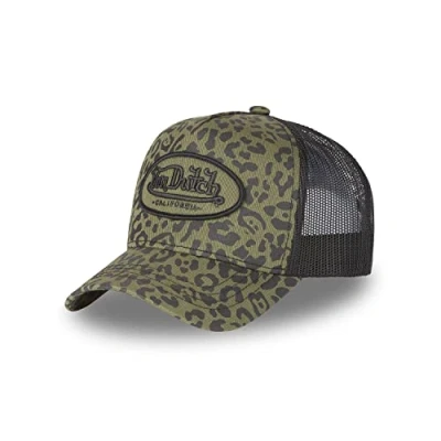 Abbildung von Von Dutch Kappe für Damen und Herren, verstellbar, originell bequem, grün, One size