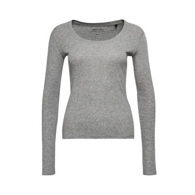 Abbildung von Opus Sorana Langarmshirt, Damen, Größe: 36, Easy grey
