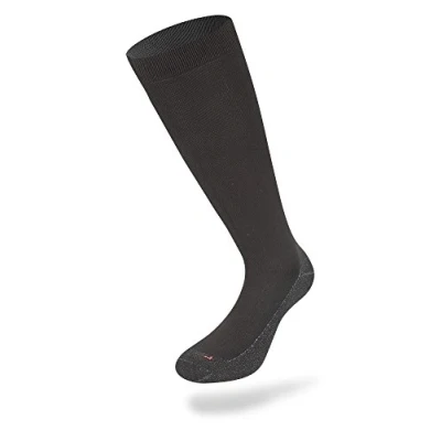 Abbildung von Lenz Skiing 4.0 Socken (Black,45 47)