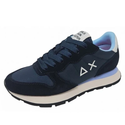 Abbildung von Sun68 ALLY Solid Sneaker low, Damen, Größe: 39, Blu Schuhe