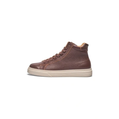 Abbildung von Henry Stevens Travis MTS Sneaker high, Herren, Größe: 40, Dunkelbraun Schuhe