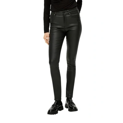 Abbildung von s.Oliver Izabell HIGH RISE Jeans Skinny Fit, Damen, Größe: 32x30, Schwarz