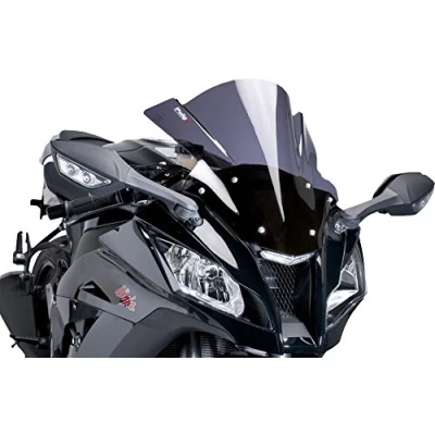 Abbildung von Racing Scheibe Puig Suzuki GSXR 1000 07&#039; 08&#039; orange getönt