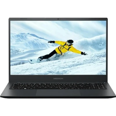 Abbildung von MEDION E15413 39,6 cm (15,6&quot; Zoll) Full HD Laptop (Intel Core i5 1235U, 16GB DDR4X RAM, 512GB SSD, Intel Iris XE, Webcam, Win 11 Home)