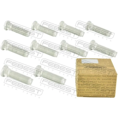 Abbildung von FEBEST 2184 002 PCS10 Radbolzen M14x2 56 Hinterachse FORD: Transit Mk6 Bus