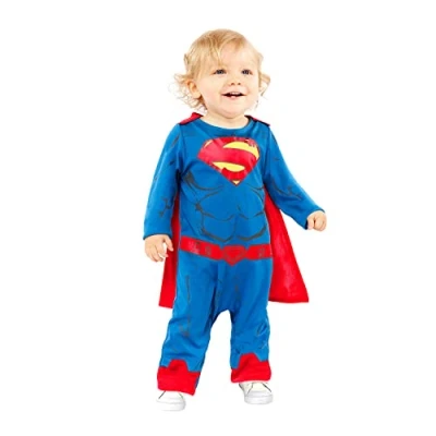 Abbildung von Amscan Kostüm Kid Superman Gr. 82