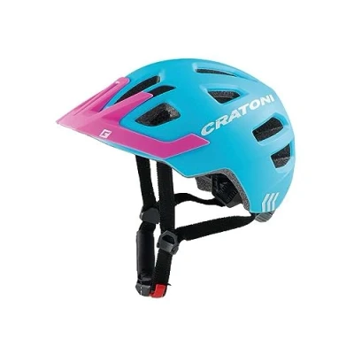 Abbildung von Cratoni Fahrradhelm Maxster Pro Jugendhelm mit Rücklicht Kinderhelm