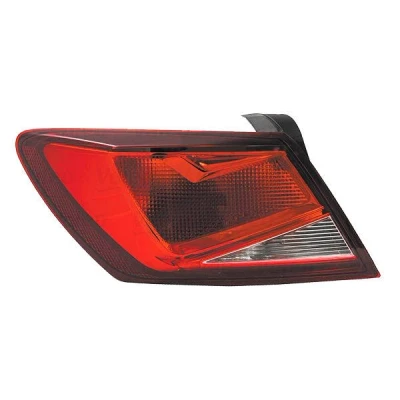 Abbildung von VALEO ORIGINAL PART 045108 Rückleuchte links ohne Glühlampen mit Lampenträger SEAT: Leon III Schrägheck, ST, SC