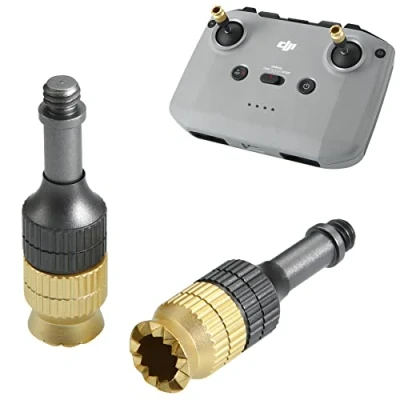 Abbildung von LYONGTECH Sticks Steuerknüppel für DJI RC N1 N2 Fernsteuerung(Mavic Air 3/2/Air 2S,Mavic 3,Mini 2/3/4K/2 SE),Smart Controller,Aluminium Control Joystick Drohne Zubehör