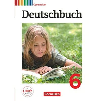 Abbildung von Deutschbuch Gymnasium Allgemeine Ausgabe 6. Schuljahr: Schulbuch