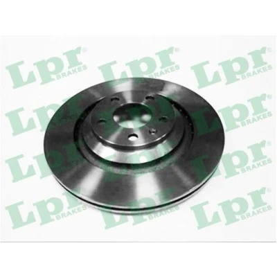 Abbildung von LPR A1009V Bremsscheibe 330 22 5 innenbelüftet AUDI: A6 C6 Avant, Limousine
