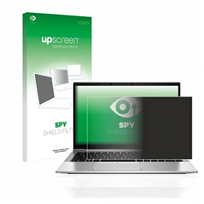 Abbildung von upscreen Blickschutzfilter für HP EliteBook 840 G8 Privacy Filter Blickschutzfolie Sichtschutz Folie [Blaulichtfilter, Anti Reflex]