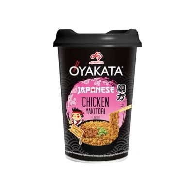 Abbildung von OYAKATA Yakitori Chicken Geschmack Instant Nudeln Wok Style Japanischer Art Schnelle Zubereitung Ramen 93g