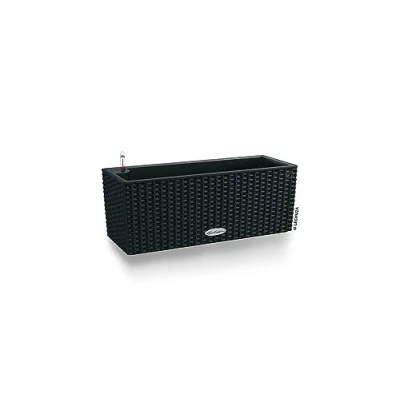 Abbildung von LECHUZA BALCONERA Cottage 50 graphit schwarz 15609