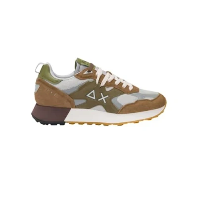 Abbildung von Sun68 JAKI Sneaker low, Herren, Größe: 41, Marrone Schuhe