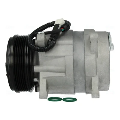 Abbildung von NISSENS 89060 Kompressor V5 12 PAG 46 R 134a PEUGEOT: 406 Kombi, CITROËN: C5 I Schrägheck, Xantia Schrägheck