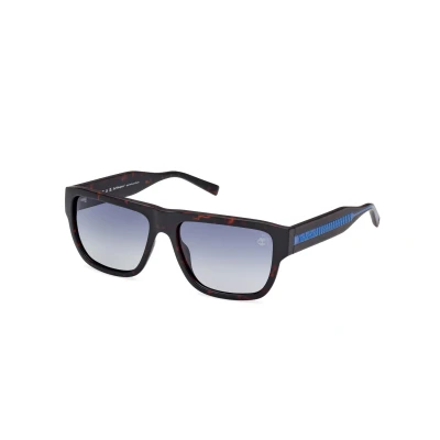Abbildung von Timberland Sonnenbrille, Herren, Größe: One Size, Marrone chiaro grigio fumo