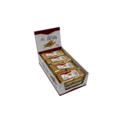 Abbildung von XXL Nutrition Delicious Oat Bar 12 Pack Bessen (vegan)