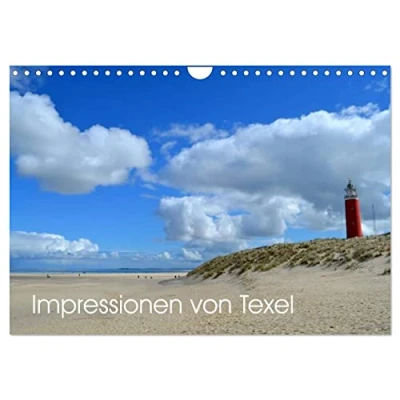Abbildung von Impressionen von Texel (Wandkalender 2025 DIN A4 quer), CALVENDO Monatskalender