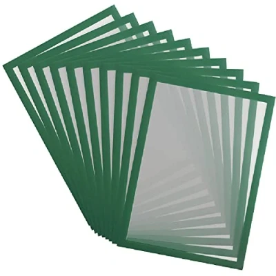 Abbildung von Tarifold Es 195245 Magneto Pro 10 Informationsrahmen magnetisch A3 für Dokumente, Hinweise, Schilder, Austausch und schnelles Einsetzen magnetische Rückseite aus Metallflächen, grün, Stück
