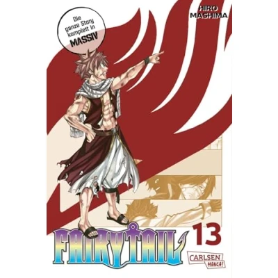 Abbildung von Fairy Tail Massiv 13: 3 in 1 Edition voller rasanter Abenteuer der stärksten Magier Welt