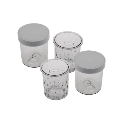 Abbildung von Cuisinart Glazen potjes yoghurtbereider set 2st 250ml YM402E