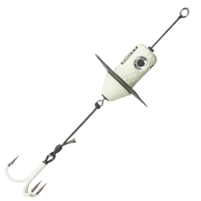 Abbildung von Madcat A Static Silent Teaser Welsköder 17cm (150g) Glow S Kunstköder