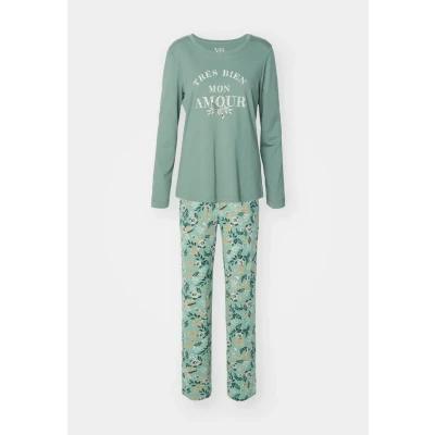Abbildung von Vivance Dreams Pyjama (2 tlg) mit romantischem Blumendruck