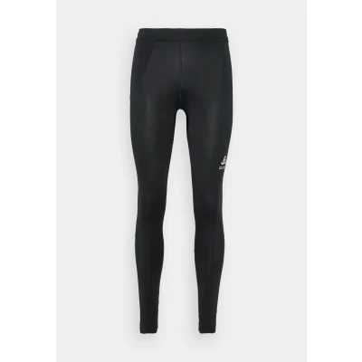 Abbildung von ODLO Essential Tights, Herren, Größe: 42/44, Black
