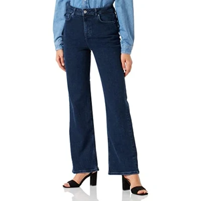 Abbildung von PIECES PCHOLLY HW Wide Jeans DB NOOS BC