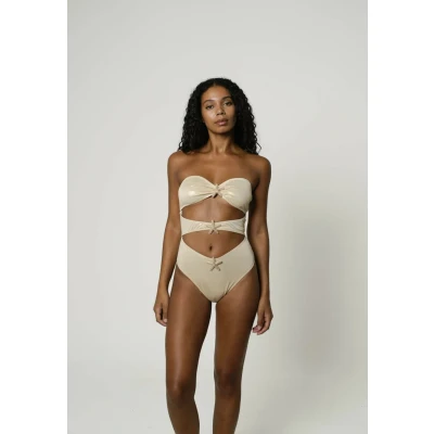 Abbildung von Moda Minx Badeanzug, Damen, Größe: XS, Gold