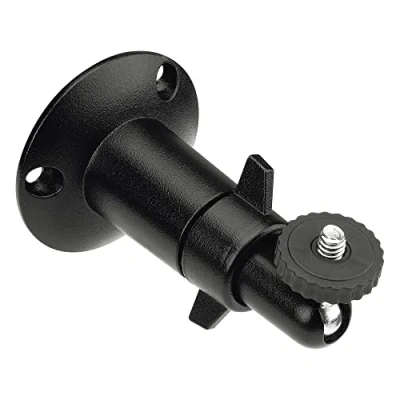 Abbildung von CELLONIC® Kamera Wandhalterung mit 1/4&quot; Zoll Gewinde für Arlo Pro 5, 4, 3, 2, Pro, Ultra Ultra, 4k, Go, Essential, Light Halterung Überwachungskamera Befestigung innen und außen