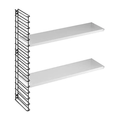 Abbildung von Tomado Zeitloses und modulares Wandregal, 68x21x68 cm