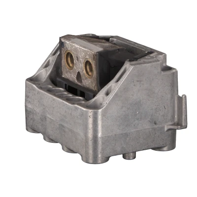 Abbildung von FEBI BILSTEIN 100449 Motorlager hinten, beidseitig Gummimetalllager MERCEDES BENZ: ACTROS MP4