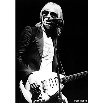 Abbildung von Tom Petty Poster LIVE Full Moon Fever Tour