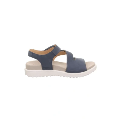 Abbildung von Legero Riemchen Keilsandalette, Damen, Größe: 38, Indacox Schuhe