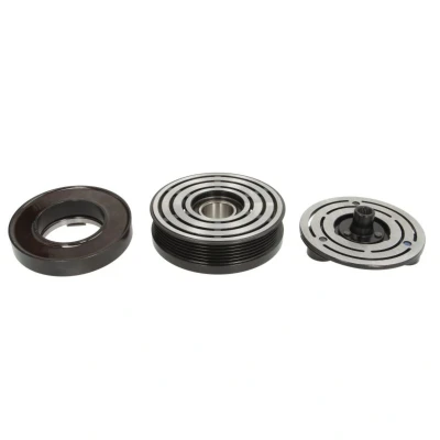 Abbildung von THERMOTEC KTT040010 Magnetkupplung Visteon, FS/FX FS, FX FORD: MONDEO 3 Kombi, 3, Transit Mk5 Bus, JAGUAR: X Type Limousine