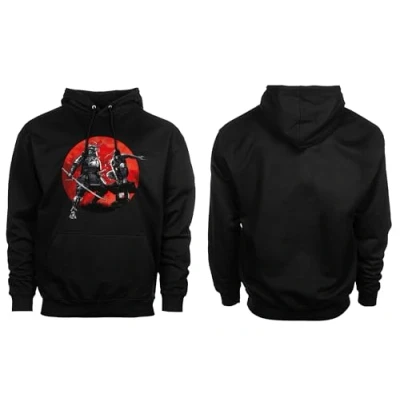 Abbildung von Assassin&#039;s Creed Shadows Hoodie &quot;Red Sun&quot; Black XXL
