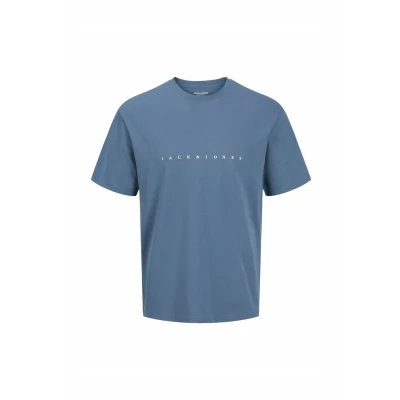Abbildung von JACK &amp; JONES Herren Jjestar Jj Tee Ss Noos T Shirt, Oceanview,XS
